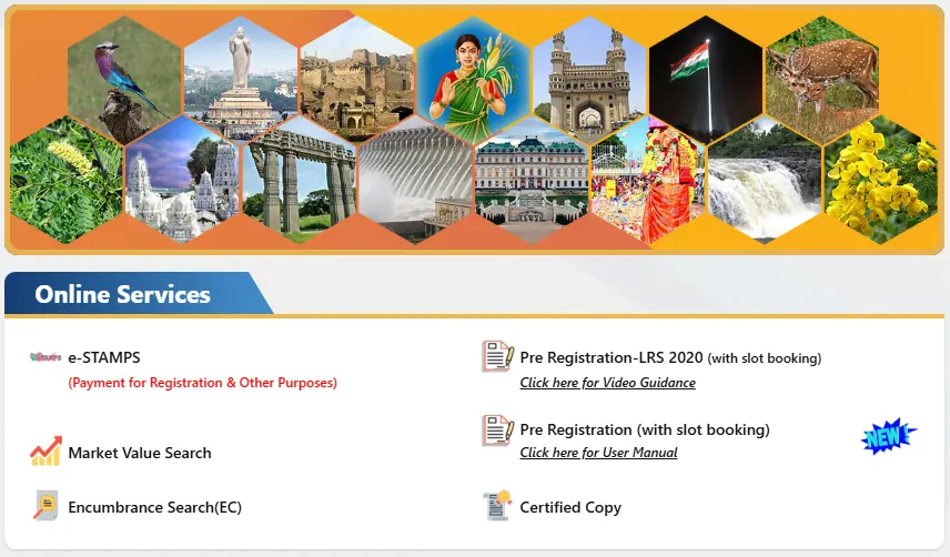 IGRS Telangana Portal
